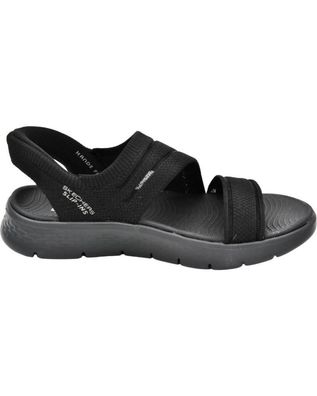 Sandalen Skechers Slip-Ins Go Walk Flex schwarz