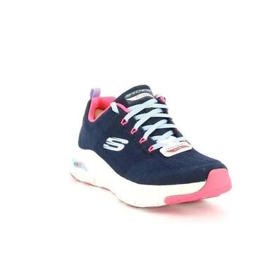 Sneakers Skechers Arch Fit Comfy Wave blau marine