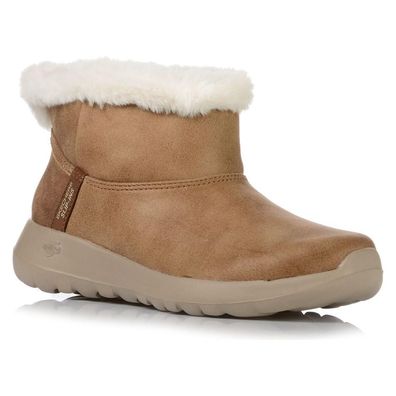 Bottines Skechers On-the-GO Joy - Cozy Dream, Marron, Hiver