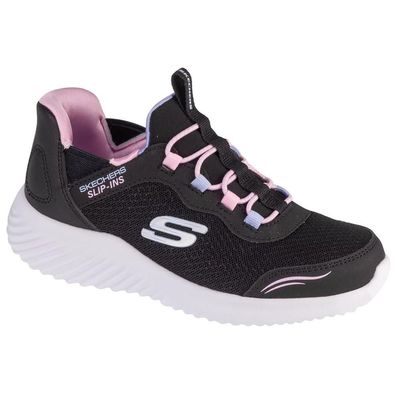 Sneakers Skechers Bounder Simple Cute schwarz Kinder