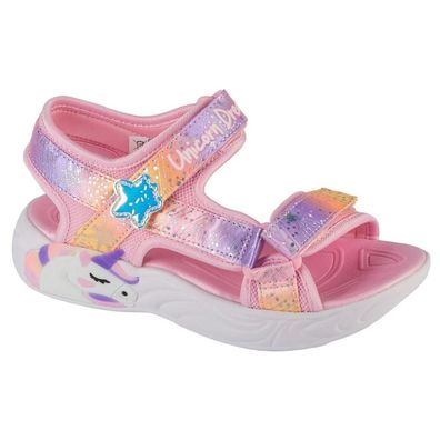 Sandalen Skechers Unicorn Dreams mit Einhorn-Motiv