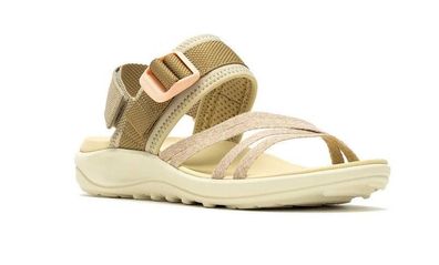 Sandalen Merrell District 4 Backstrap goldfarben