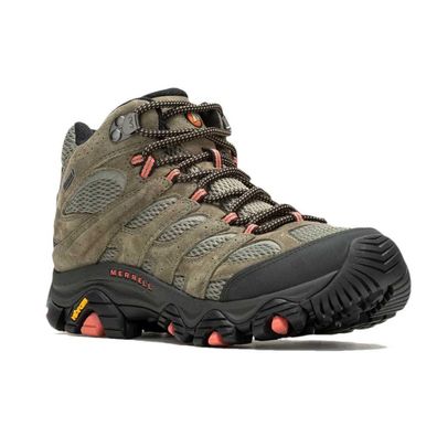 Wanderschuhe Merrell Moab 3 Mid GTX Grén Oliv