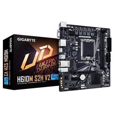 Mainboard Gigabyte H610M S2H V2 Micro ATX