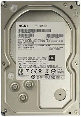 Interne Festplatte HP 1TB SAS 12 Gb/s 7200 RPM