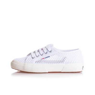 Sneaker Superga 2750 Weiß Mesh Damen
