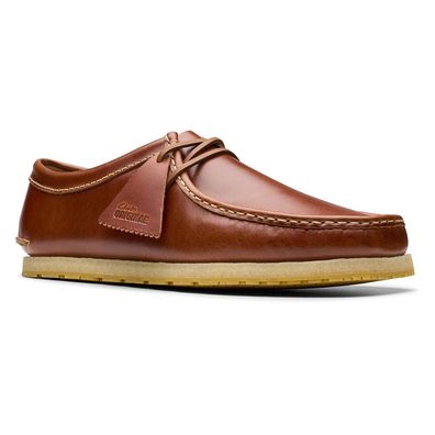 Schuhe Clarks Godney Lace braun