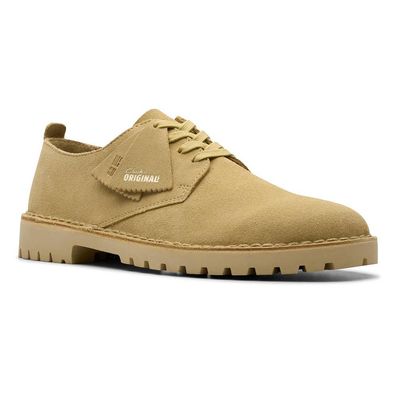 Schuhe Clarks Desert Rock Lo aus Wildleder, braun
