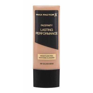 Max Factor Facefinity Lasting Performance Liquid Foundation 107 Golden Beige