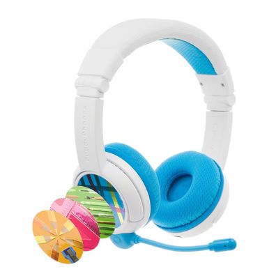 Kopfhörer BuddyPhones kabellose Kinder Lernmodus