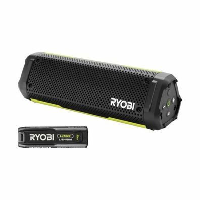 Bluetooth-Lautsprecher Ryobi RS4-120G 20 W, schwarz