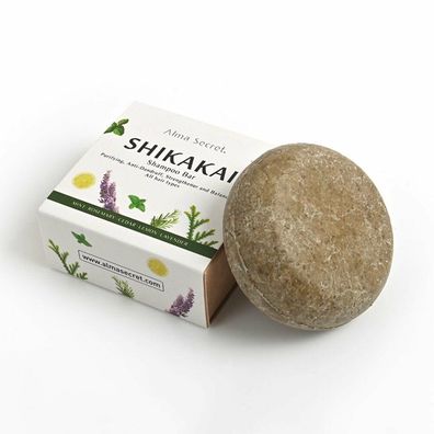 Alma Secret Shikakai Champú Sólido 85g