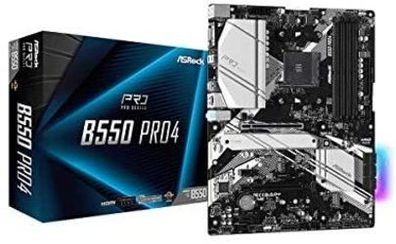 Mainboard ASRock B550 Pro4 AM4 Sockel