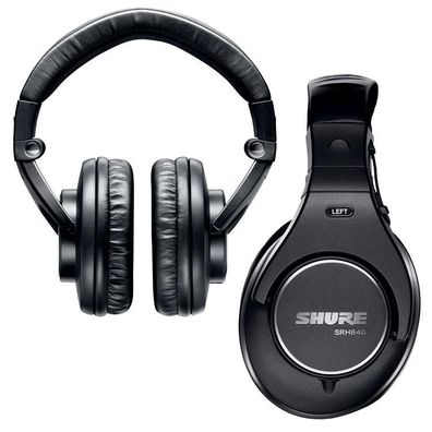 Kopfhörer Shure SRH840A Professionell Geschlossen