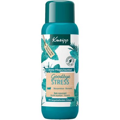 Kneipp Bath Foam - Goodbye Stress Aroma Nourishing Foam Bath, 400ml