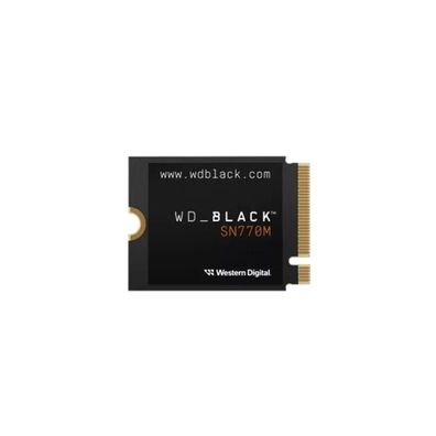 SSD WD BLACK M.2 2230 1TB - Hohe Leistung fér Gaming