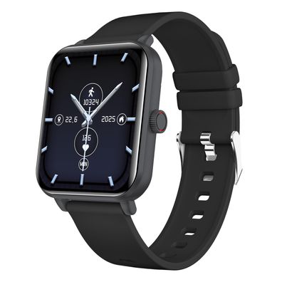 Smartwatch myPhone Classic 2 mit Bluetooth und Gesundheitsmonitor