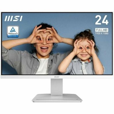 Monitor MSI PRO MP2412W 23,8 Zoll Weiß