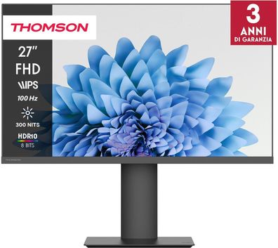 Monitor Thomson 27 Zoll Full HD IPS