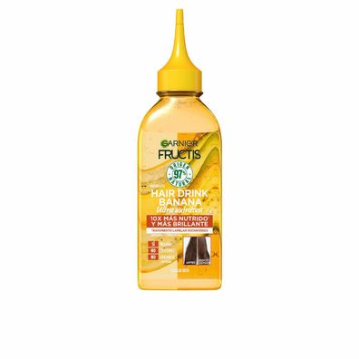 Garnier Fructis Hair Drink Banana Tratamiento Ultra Nutritiva 200ml