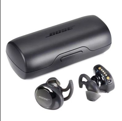 Bose SoundSport Free Kabellose Bluetooth In-Ear Sport Kopfhörer Schwarz IPX4 Bass