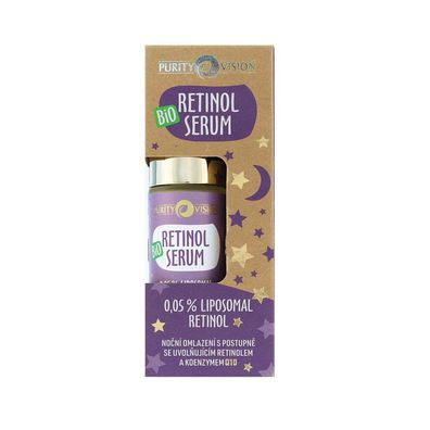 Hautserum Bio für die Nacht (Retinol Serum) 30 ml