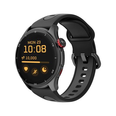 Smartwatch myPhone Robust mit GPS und AMOLED-Display