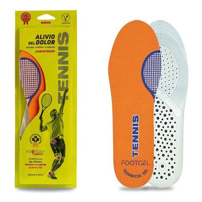 Sporteinlagen no-name Footgel Tennis, multicolor