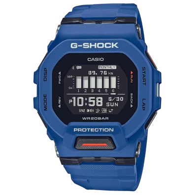 Smartwatch Casio G-SHOCK Sportliches Design Blau