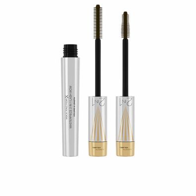 MAX FACTOR Mascara Masterpiece 2in1 Lash Wow 002 Black Brown, 7 ml