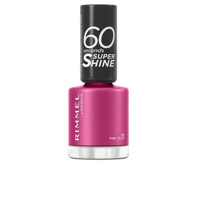 60 Seconds SUPER SHINE Nagellack #321 -rosa Felder 8 ml