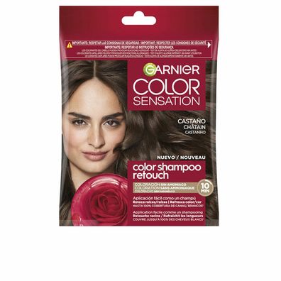 COLOR Sensation Shampoo #4.0-braun 3 u