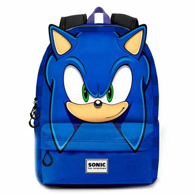 Sonic the Hedgehog Sight anpassungsfähig Rucksack 34cm