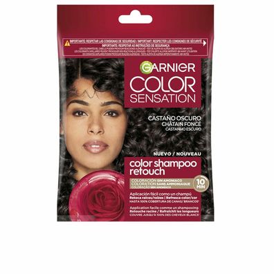COLOR Sensation Shampoo #3.0-dunkelbraun 3 u