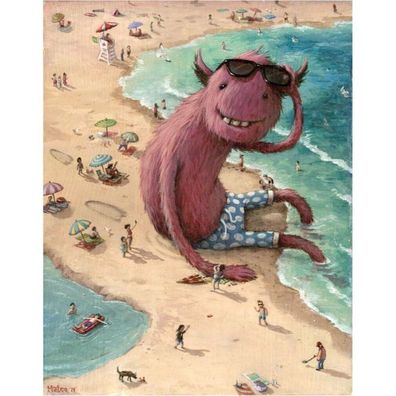 HEYE Puzzle Zozoville: Liebe den Strand 1500 Teile