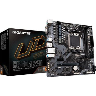 Gigabyte B650M S2H, (B650, M5, ATX, DR5)