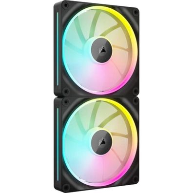 Icue Link Lx140 Rgb (Schwarz, 2Er Pack)