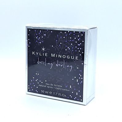 Kylie Minogue Dazzling Darling 50ml 1.7 FL OZ Ea de Toilette NEU Rare