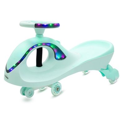 Schwerkraftreflektor für Kinder mit LED Baby Mix G-Force grün