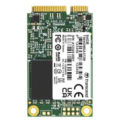 SSD Transcend 64 Go mSATA SATA III