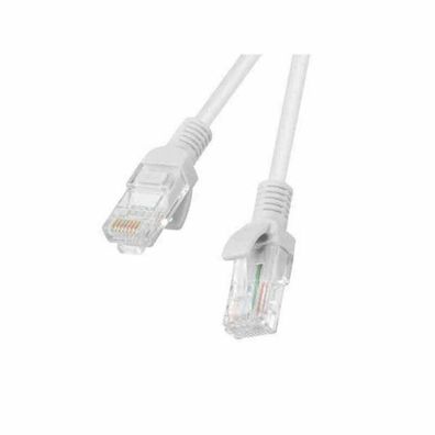 Lanberg Patchcord CAT.6 UTP 1M GRAU FLUKE Zertifikat