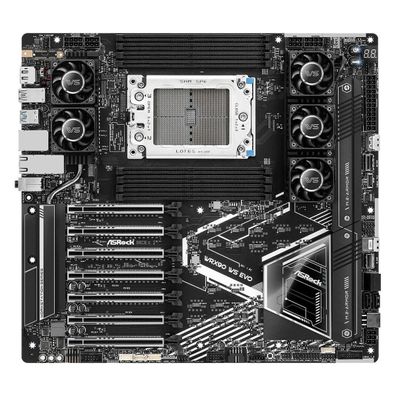 Mainboard ASRock WRX90 WS EVO mit AMD WRX90 Chipset