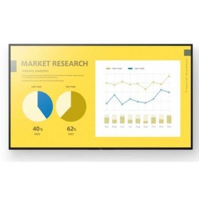 Monitor Sony Bravia FW-55EZ20L 55 Zoll 4K UHD