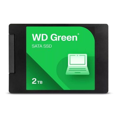 SSD WD Green 2TB - Schneller und zuverlässiger Speicher