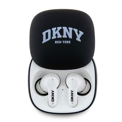Kabellose In-Ear-Kopfhörer DKNY Gummi-Matte Weiß