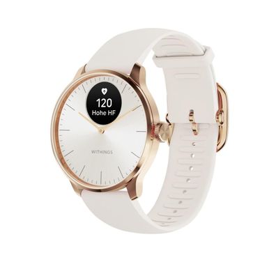 Smartwatch Withings ScanWatch Light mit Gesundheitséberwachung