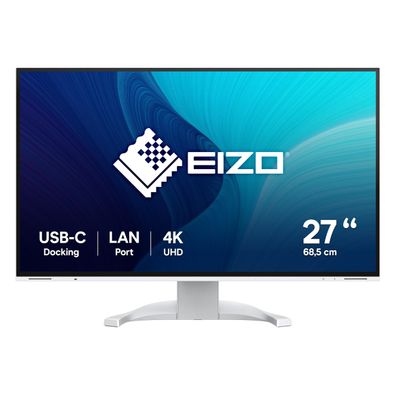 Monitor eizo FlexScan EV2740X-WT 27 Zoll 4K UHD