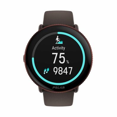 Smartwatch Polar Ignite 3 Fitness AMOLED-Bildschirm
