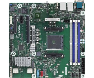 Mainboard ASRock Rack X570D4U Micro ATX