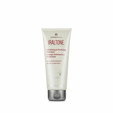Iraltone exfoliating and purifying shampoo 200ml